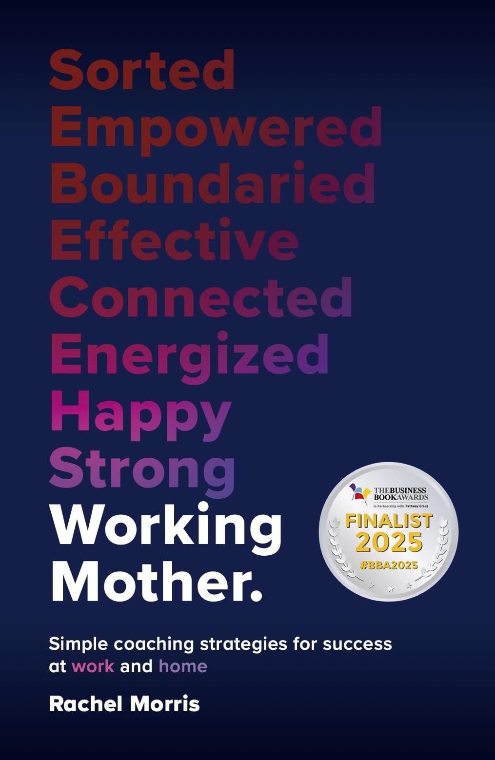 Working Mother by Rachel Morris (Paperback Book)