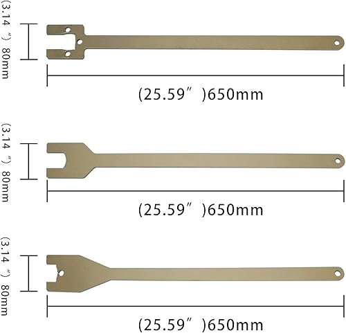 Miniatura 7 de DPTOOL Llave de embrague de ventilador viscoso compatible con Land Rover Discovery 3 4 Range Rover Sport 4.2 4.4 Gasolina y 2.7 TDV6 303-1142