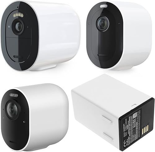 Miniatura 4 de Batería de 10400mAh  38.48Wh para Arlo Go 2, Arlo Pro 3, Arlo Pro 4, Arlo Ultra 2, FB1001, VML2030 PN A-14, A-7a