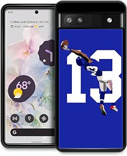 CARLOCA Compatible with Google Pixel 7A Case,13 Odell Catch Football Identity Graphic Design Shockproof Anti-Scratch Hard Acrylic Case for Google Pixel 7A