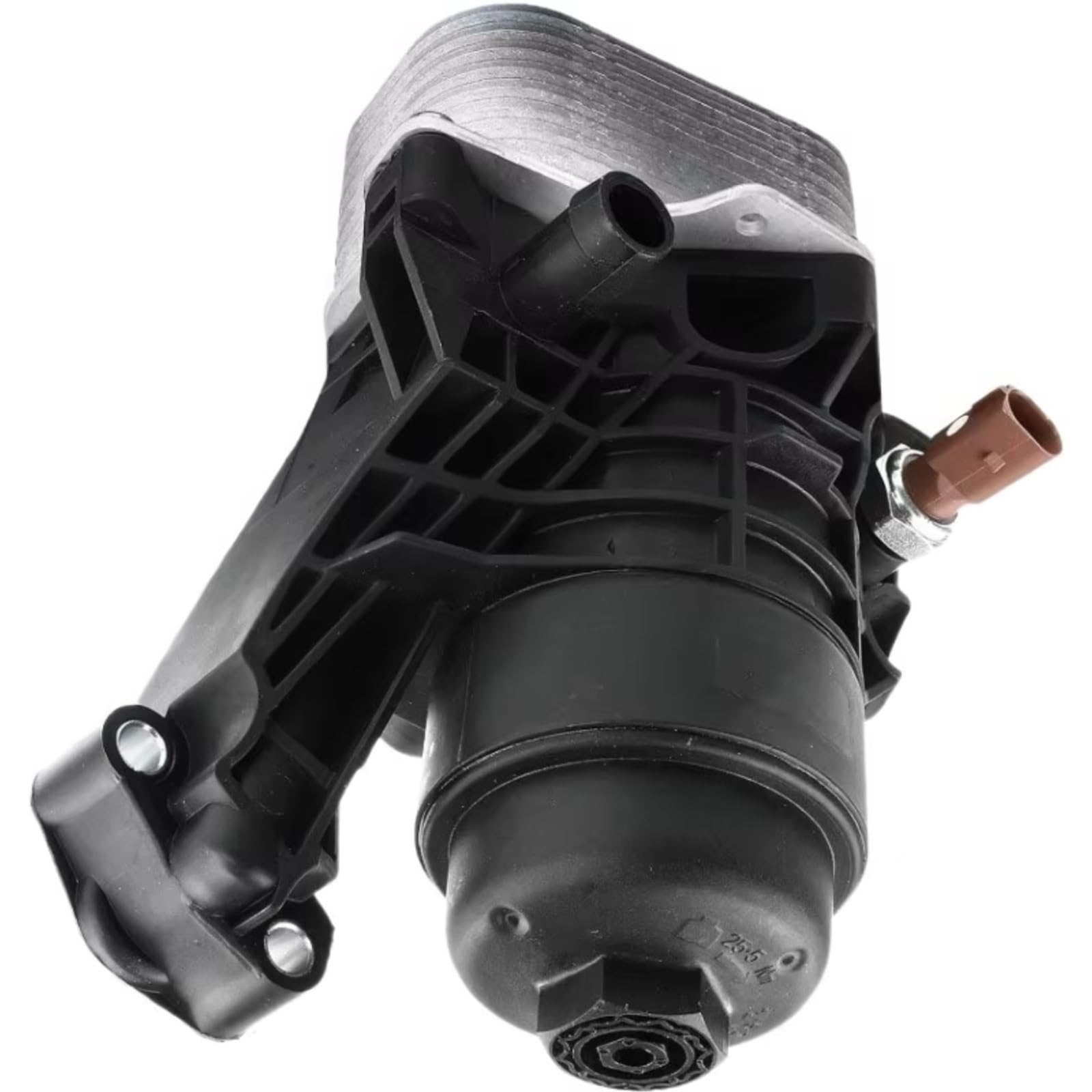 Termostato Auto Compatibile Con Per Tiguan 2014 2015 2016 2017 2018 2019 2020 1 Pz. Alloggiamento Radiatore Olio Motore Trasmissione Raffreddamento Auto 03N115389A
