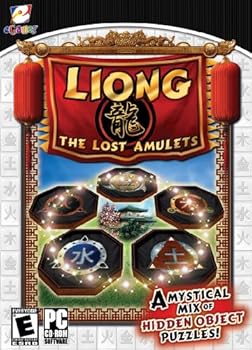 Video Game Liong: The Lost Amulets - PC Book