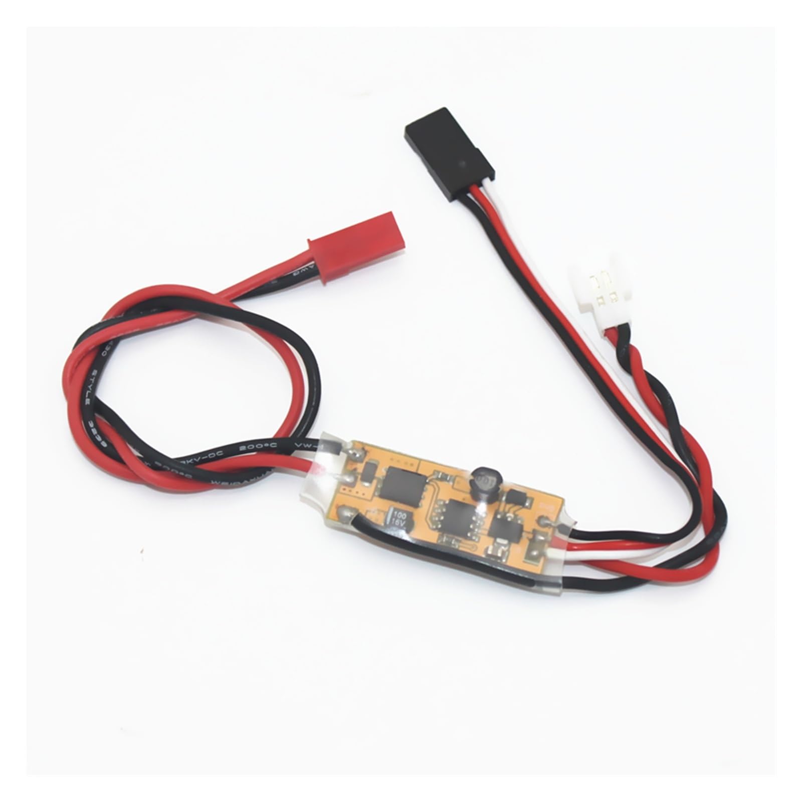 1S 15A ESC pojedynczy/dwukierunkowy szczotkowany elektroniczny regulator prędkości obsługa 3-6V silnik z pustym kubkiem N30 dla RC puszczania samolotów