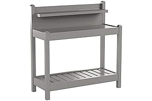 Dura-Trel Greenfield PVC Vinyl Metal Potting Bench