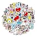 Produktbild Christ For Givek Kpop BTS Graffiti-Aufkleber wasserdichter Aufkleber PVC-Karikatur-Aufkleber-gesetztes Geschenk für A.R.M.Y bekannt gegeben auf BTS-Produkten( 110pcs)