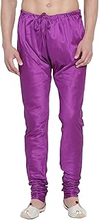 vastramay Cotton Silk Men's Casual Pants-picture-49