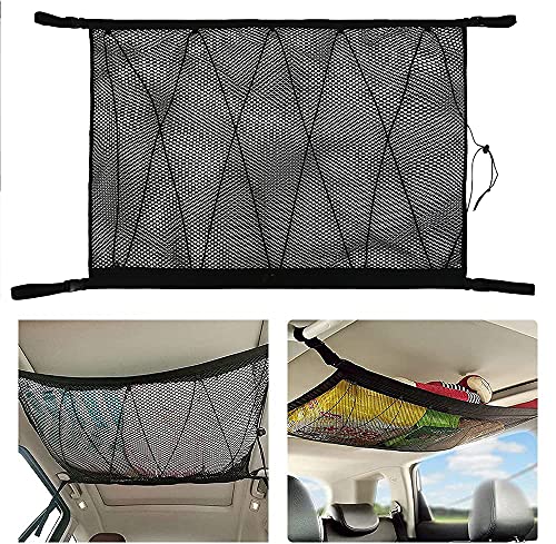 WingFly Rete Portabagagli da Soffitto per Auto