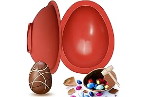 Webake Silicone Chocolate Easter Egg Mold