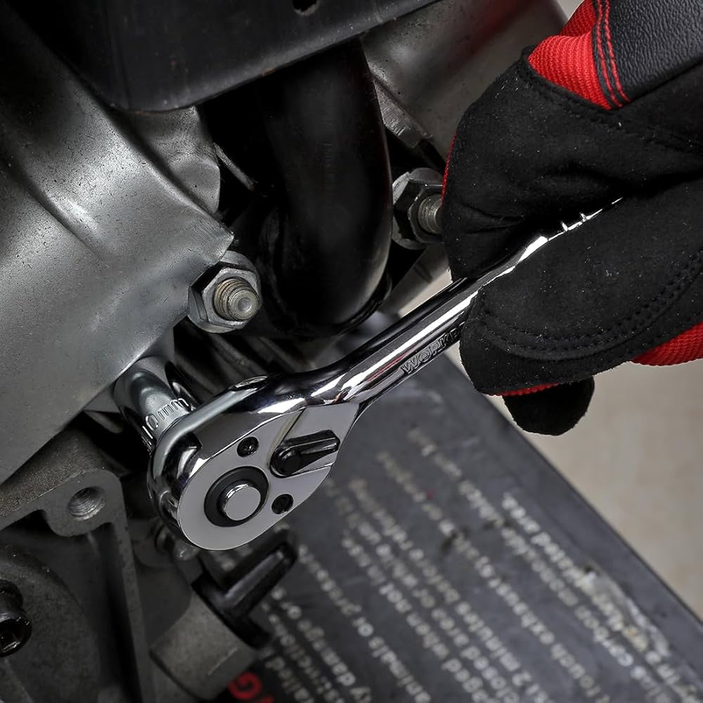 Amazon.co.jp: WORKPRO ソケットレンチセット ガレージツール