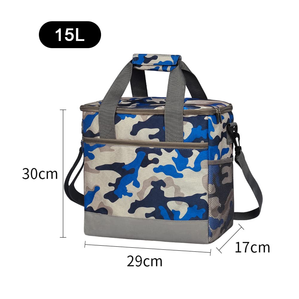 Morbuy Kühltasche Faltbar – Isoliert, Großes Volumen Für Picknick & Camping