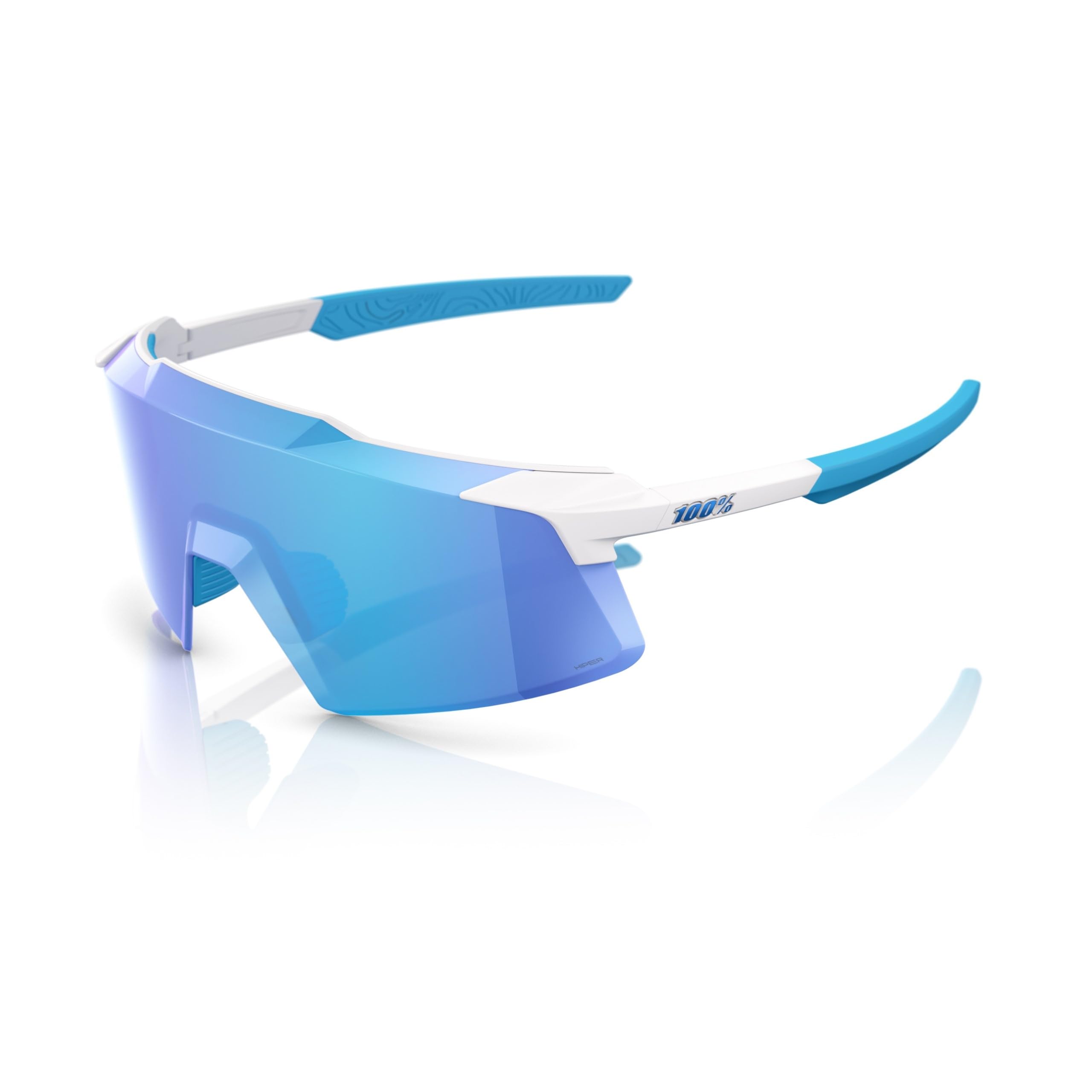 100% AEROCRAFT Sunglasses - Scratch-Resistant Lens - Lightweight and Durable Sunglasses for Outdoor Sports