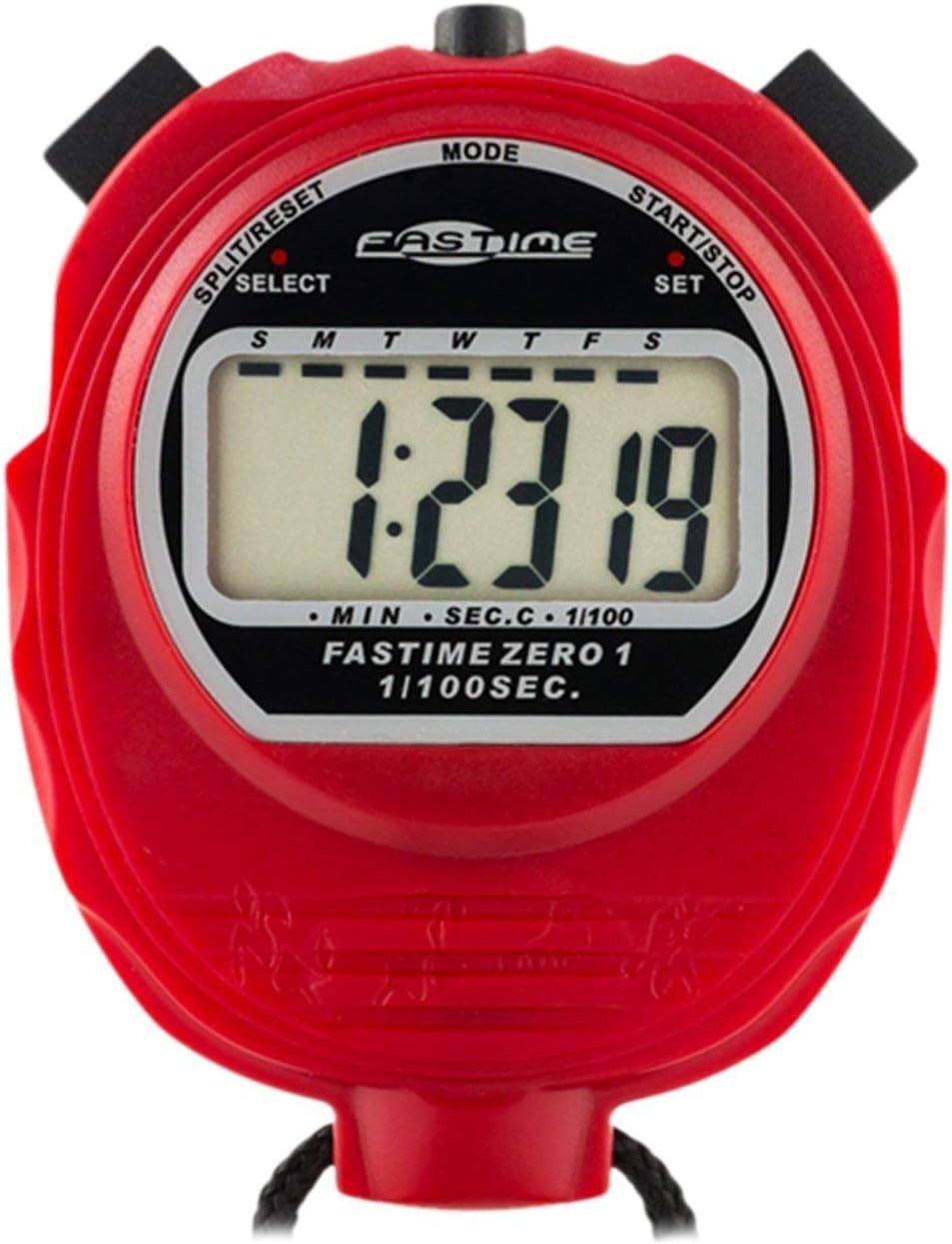 Fastime01 - White Stop Watch