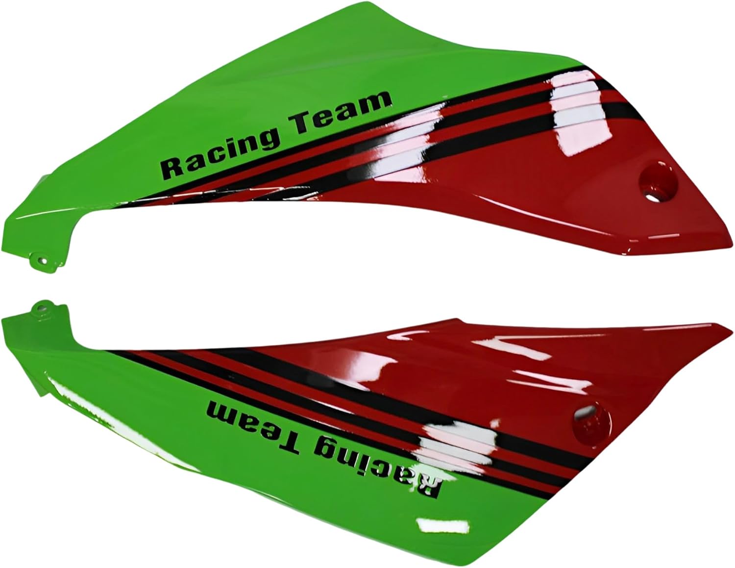 Inkection Molding Black Green Fairings Kit For Kawasaki ER-6F Ninja 650r 2017 2018 2019 Motorcycle ABS Fairings Bodywork Body Frame Body Kit