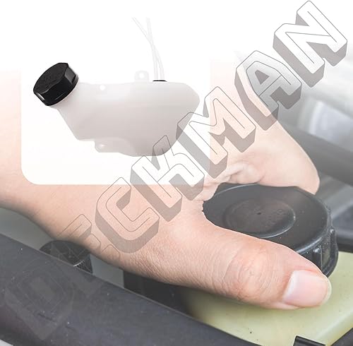 Miniatura 3 de 310585012 310585001 Depósito de combustible para recortadora de cuerdas, compatible con Homelite RYOBI RY34007 RY34007 M4CSSAC BM4CSSACC RY4CCS