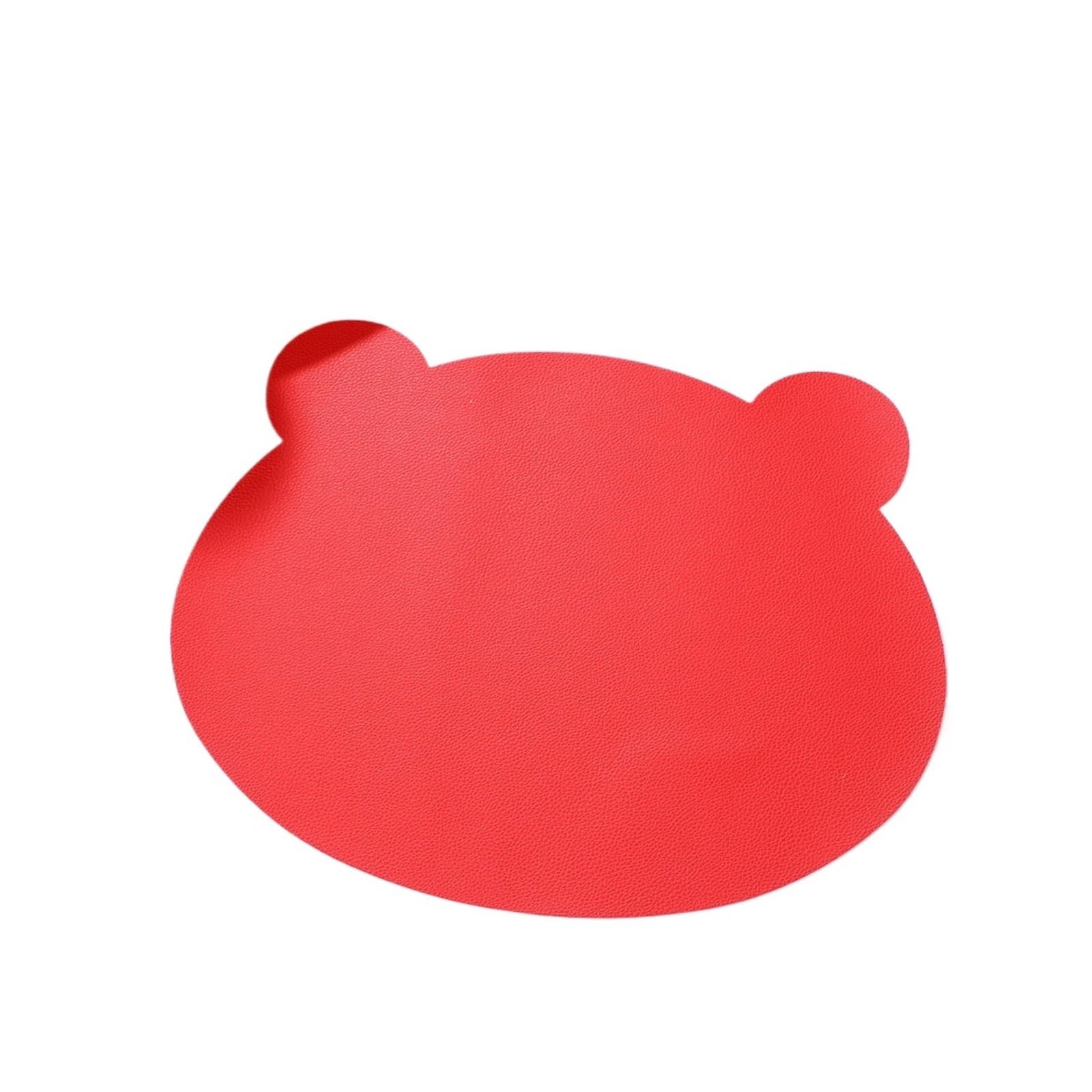 Wzptlkibad 05 Cartoon Placemat Insulation Pad, Plate Coaster Table Decor