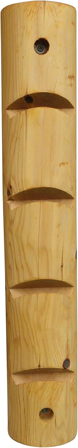 4-Place Longboards/Skateboard Log Rack, Vertical Snowboard Wall Mount, Indoor Longboard Skateboard Equipment Rack, Wakeboard Storage Racks, Longboard Holder Wall Mount for Garage