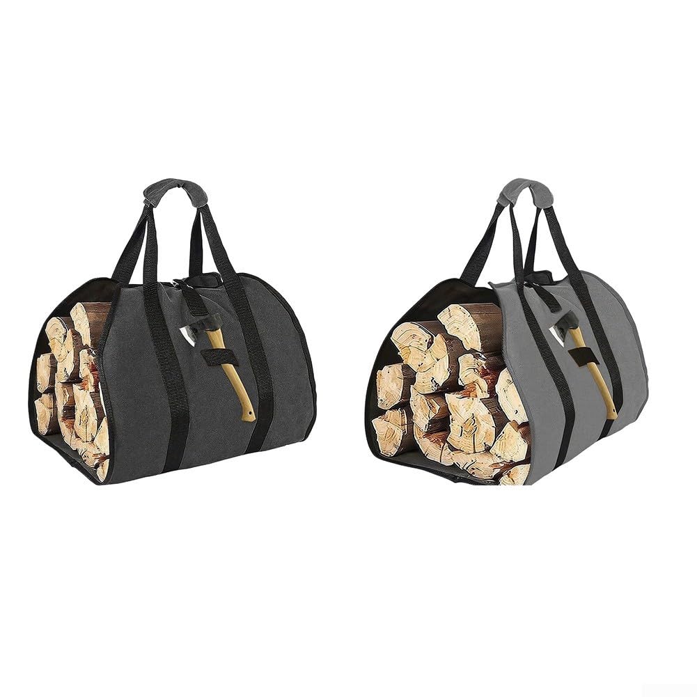 Bolsa Mano Exterior 100x50cm para Jardín y Viaje(Gray)