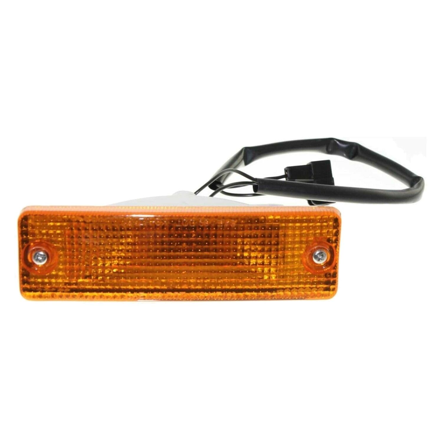 XIOUMAAN Left Driver Right Passenger Side Amber Lens Signal Light for Ford for Festiva 1988-1993,for Mazda for B2000 1986-1987 for B2200/B2600 1987-1993 323 1986-1989 626 1983-1987