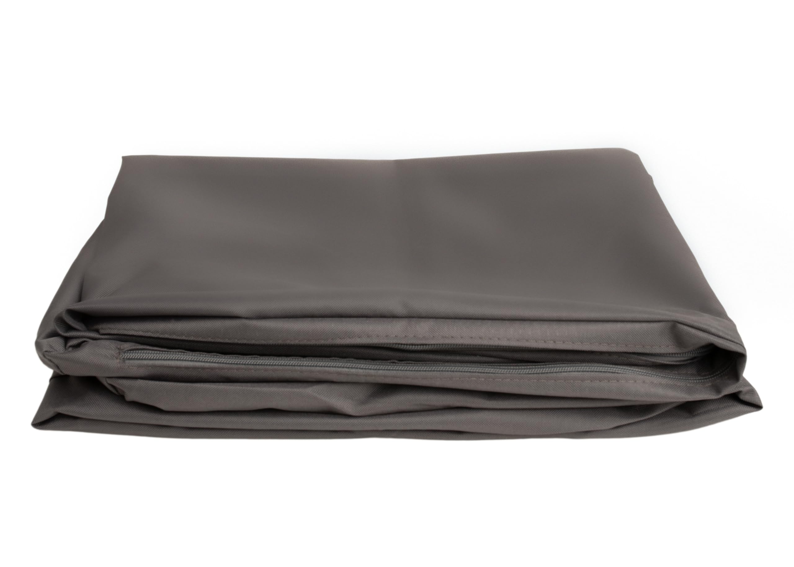 Copricuscino per Cuscini Pallet 120x80x10cm Antracite Federa Impermeabile Interni Esterni