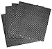 COYOUCO Plain Weave Carbon Fiber Sheet,400X500mm Avaiable,100% 3K Carbon Fiber Sheet,0.2Mm-1.5Mm Thickness,0.2mm