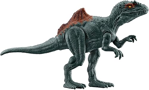 Miniatura 5 de Jurassic World Figura básica de 12 pulgadas Big Action (Concavenator Dark Blueish Black Red)