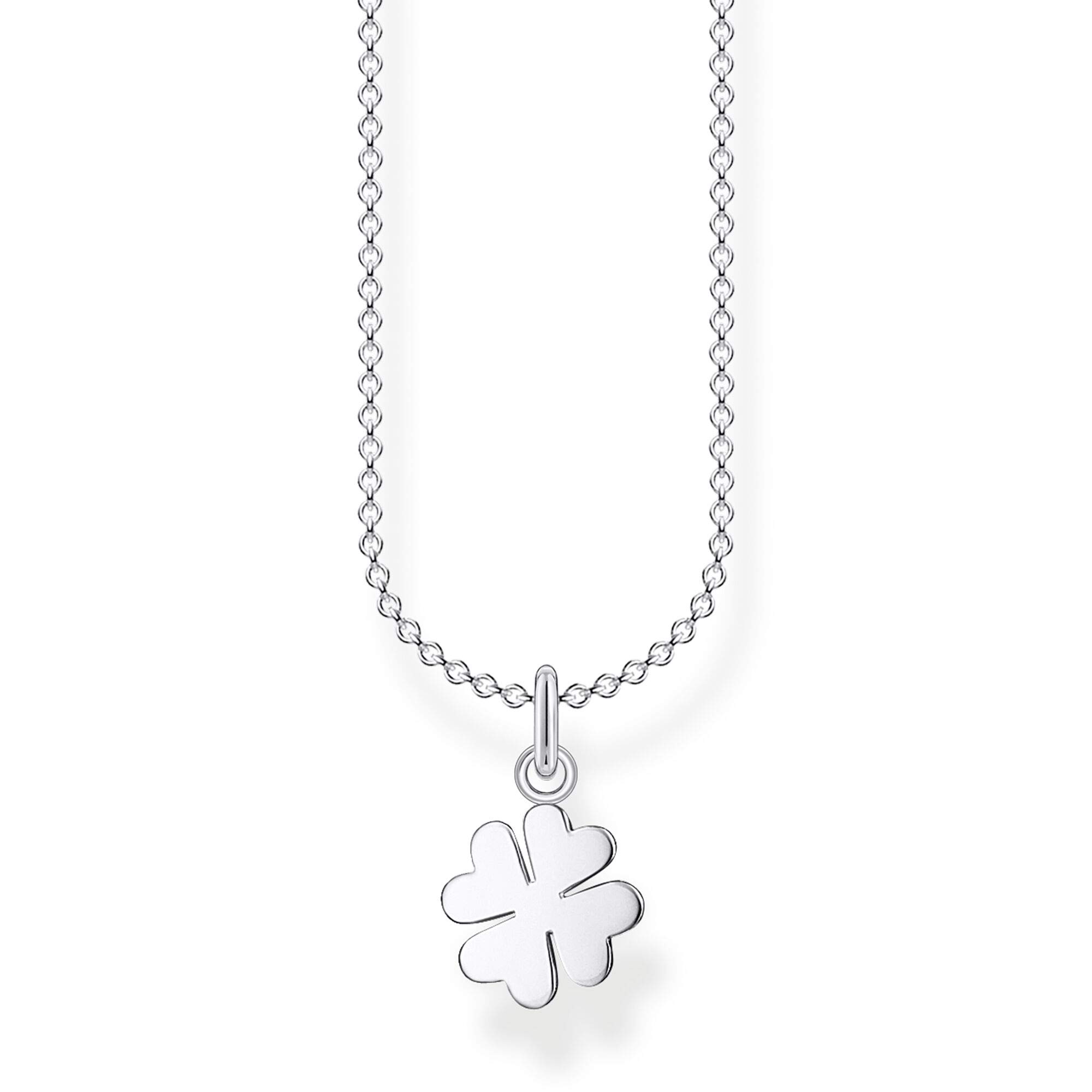 Thomas SaboKE2037-001-21-L45V Women's Necklace Clover Leaf 925 Sterling Silver