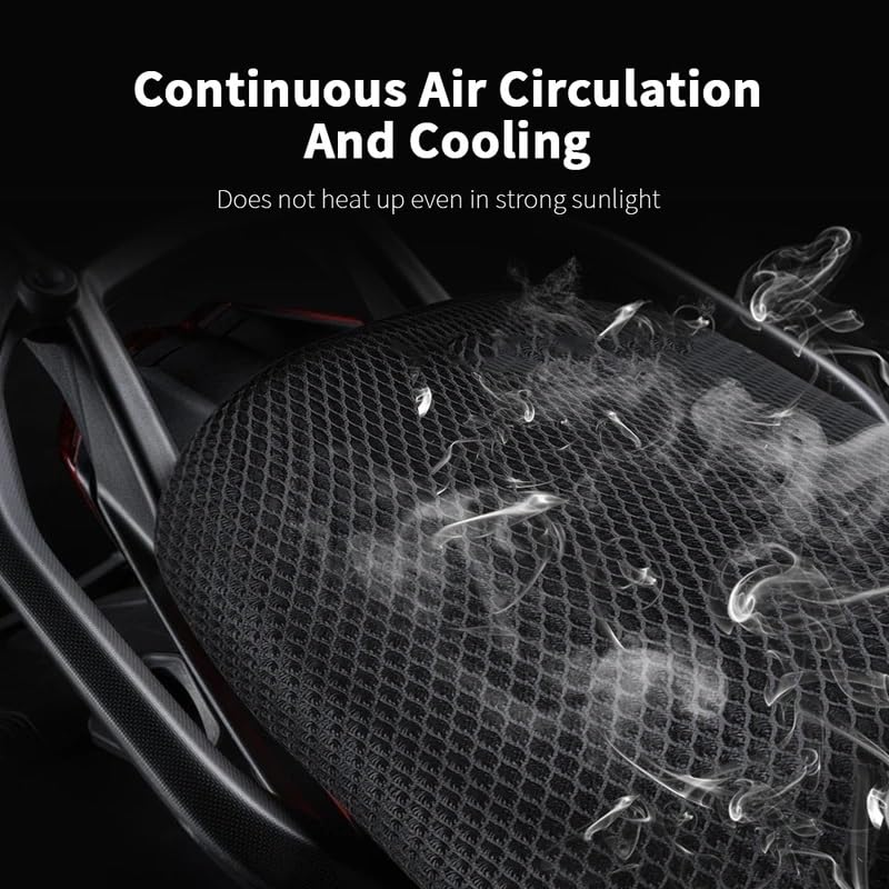 Couvre selle moto respirant : éliminez la chaleur sur Multistrada V4S V4 - 4