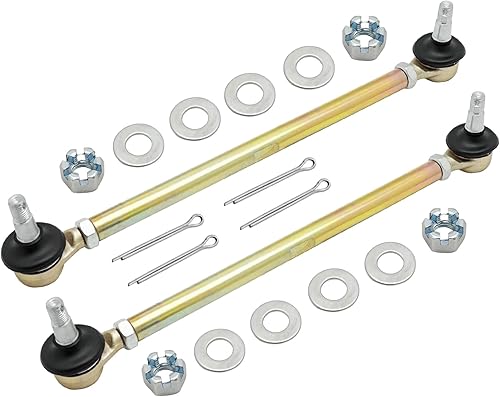 Conjunto de extremo de barra de acoplamiento para Yamaha Raptor 350 YFM350 2004-2013 Warrior 350 YFM350X 1987-2004