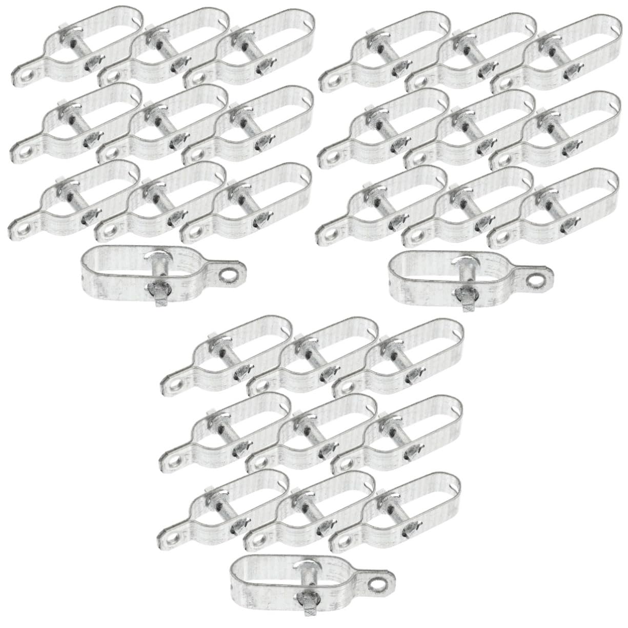 MAGICLULU 3 Set Tenditore Per Filo Tensionatori Ferro Per Resistente Alla E All Usura Per Strutture Agricole E Uso Domestico 10 Pezzi * 3
