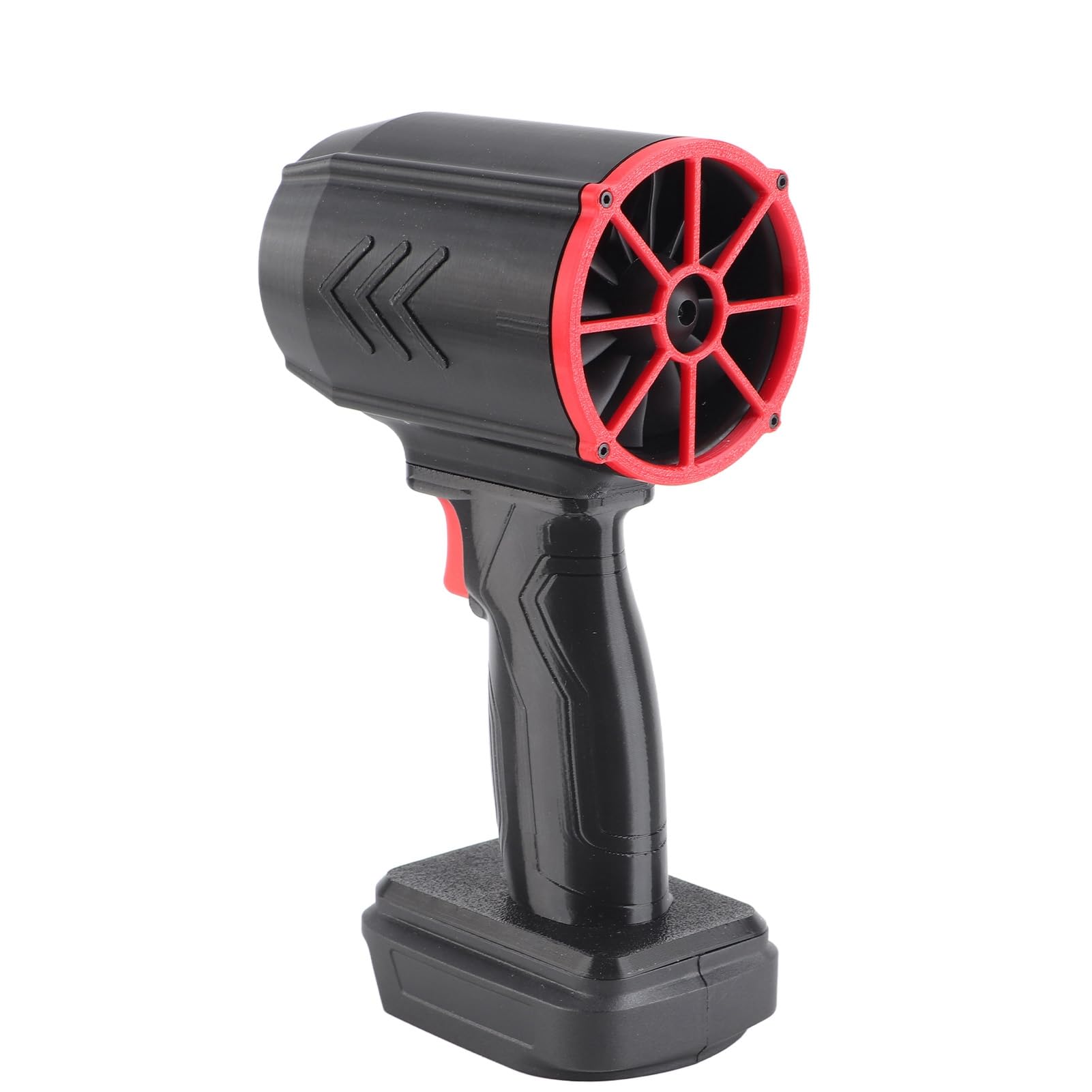 Jeanoko Jet Fan Potente Ventilatore Portatile a velocità Regolabile da