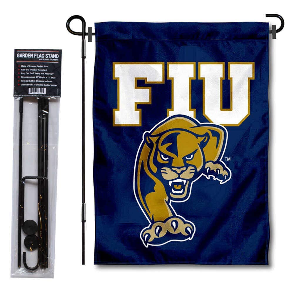 Georgia Bulldogs Football National Champions Garden Flag And Stand Pole Kit