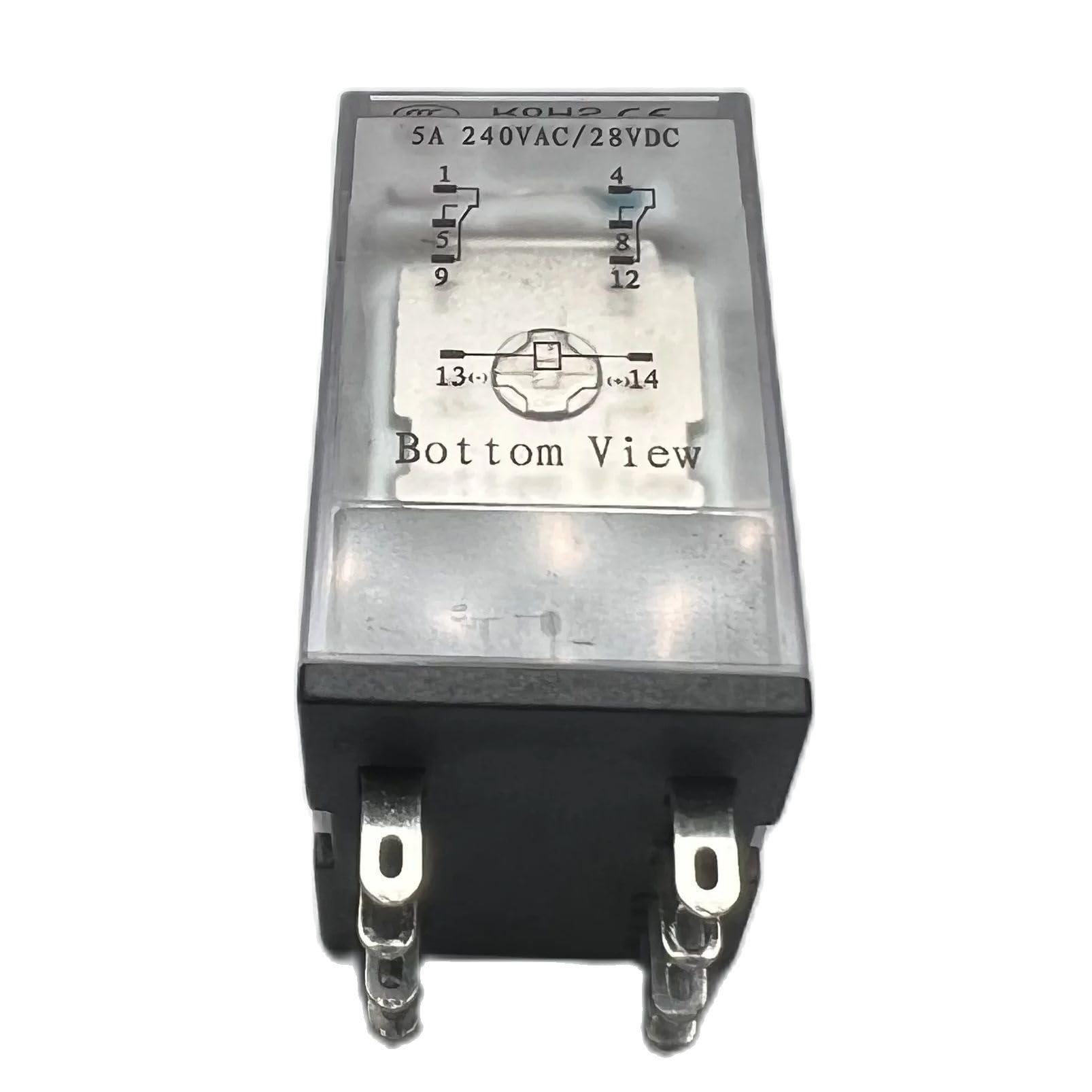 Relé intermedio YJ2N-GS(Only Relay,DC220V)