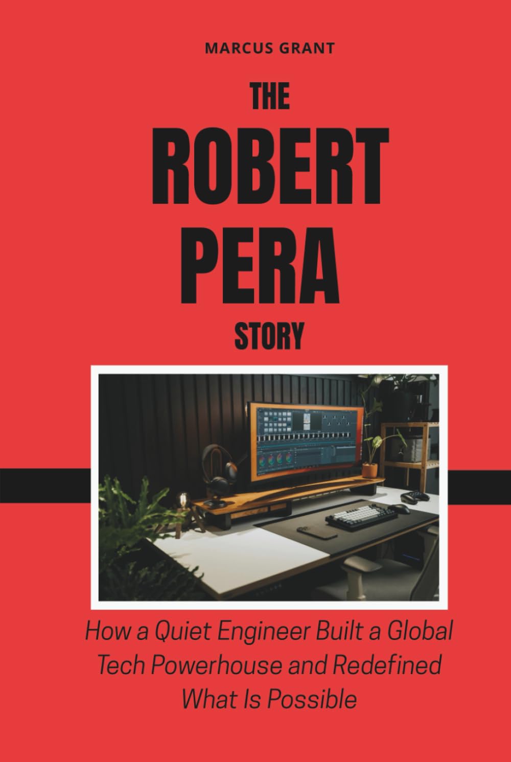 The Robert Pera Story: How a Quiet Engineer Built a Global Tech Powerhouse and Redefined What Is Possible (Billionaire Minds: Stories of Grit and Greatness)