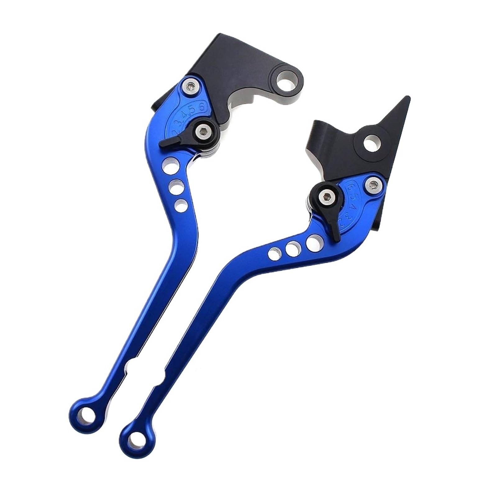 Mrbvhgpkut Long Blue Motorcycle Brake Clutch Motorcycle Handles Brake Clutch Levers For Fjr1300 2003