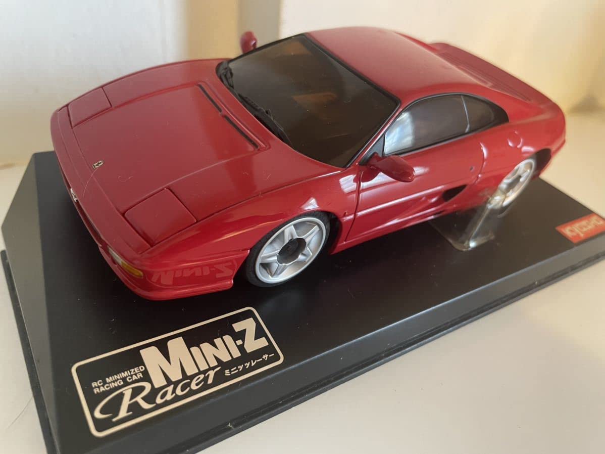 Kyosho Mini-Z Racer Ferrari 355 - Échelle 1/28 - Neuf Sous Blister