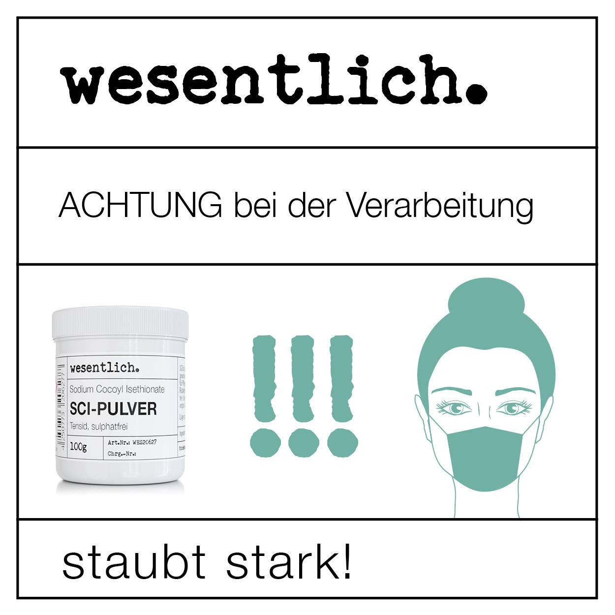 SCI - Sodium Cocoyl Isethionate - 500g - Tensioactif doux essentiel