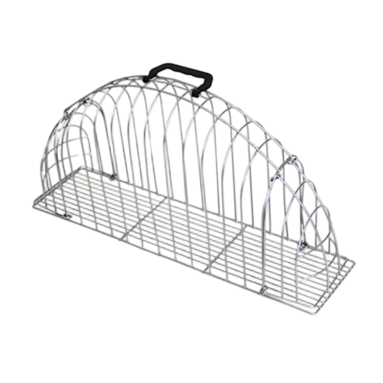 Gabbia per Il Bagno dei Gatti, Ideale per La Toelettatura degli Animali Domestici. Leggera, Resistente Ai Graffi, con Facile Drenaggio, Lavabile, XL