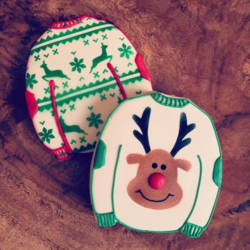 Construa um estêncil Rudolph