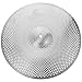 ERINGOGO Accessories Low Volume Cymbal 20 Inch Silent Cymbal Beautifully Polished Mute Cymbal for Apartments Rehearsals Drum Set Drum Set Drum Set Drum Set Drum Set Drum Set