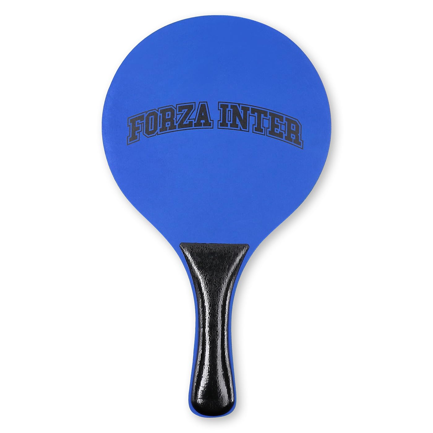 Inter - Racchettoni da Spiaggia con Logo dell'Inter - Ideale come Regalo per Bambini e Adulti Interisti, da utilizzare in Spiaggia, Giardino, Tennis, Padel - Prodotto Ufficiale Inter