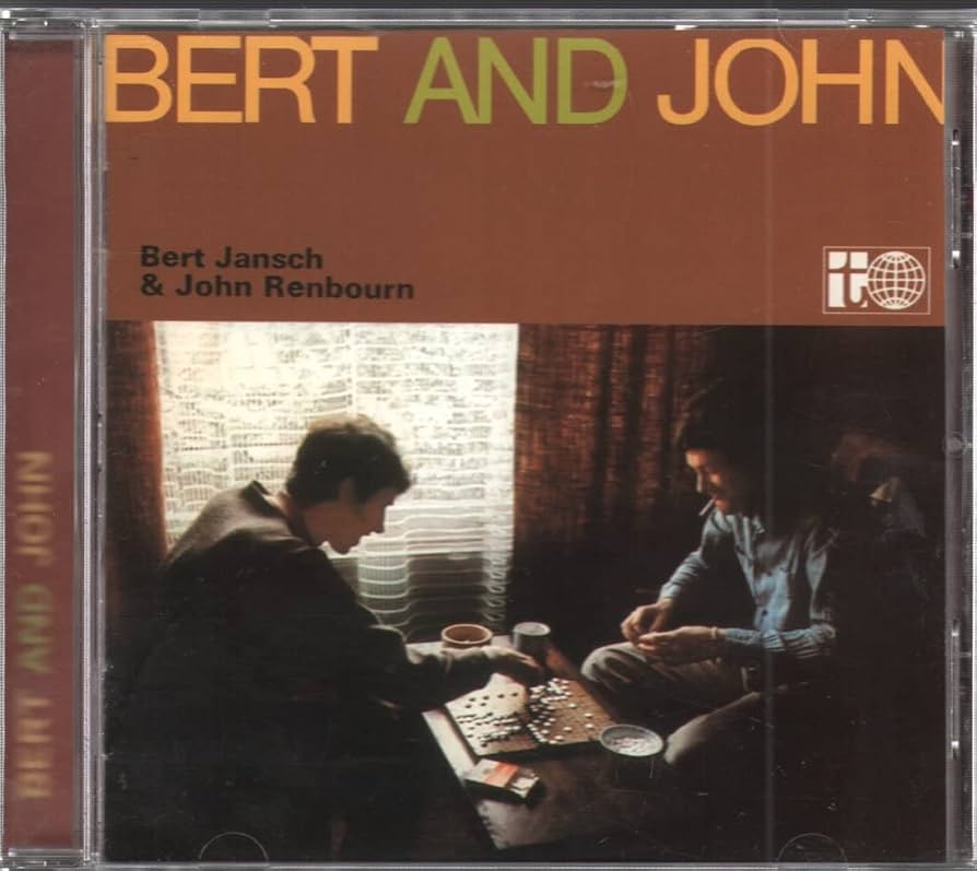 日本独自企画 限定LP Bert Jansch & John Renbourn Amazon.co.jp: Bert and John: ミュージック