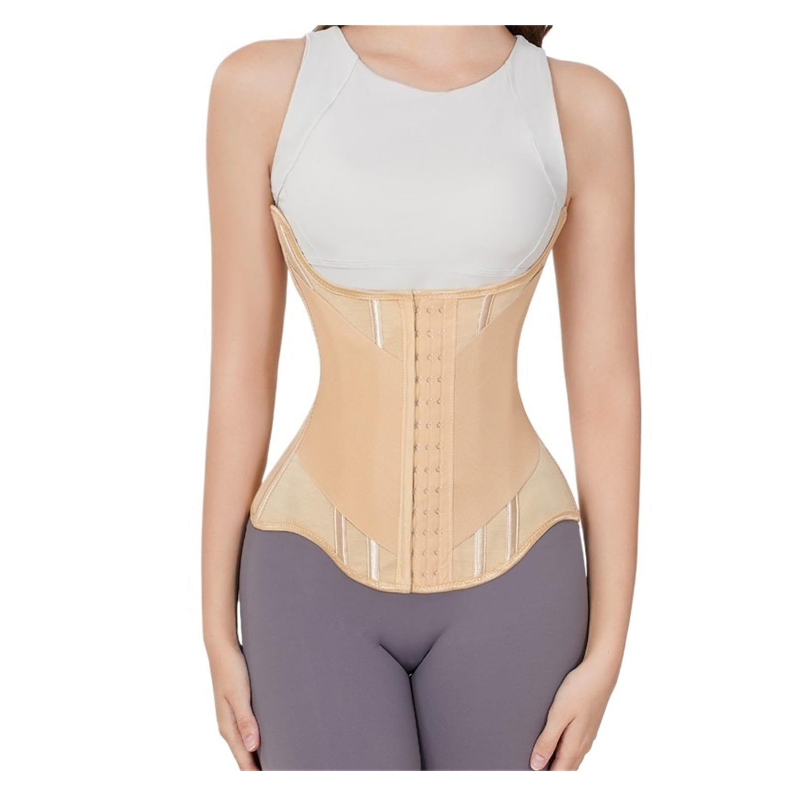 Gaine amincissante effet gainant immédiat avec design en U pour affiner la taille