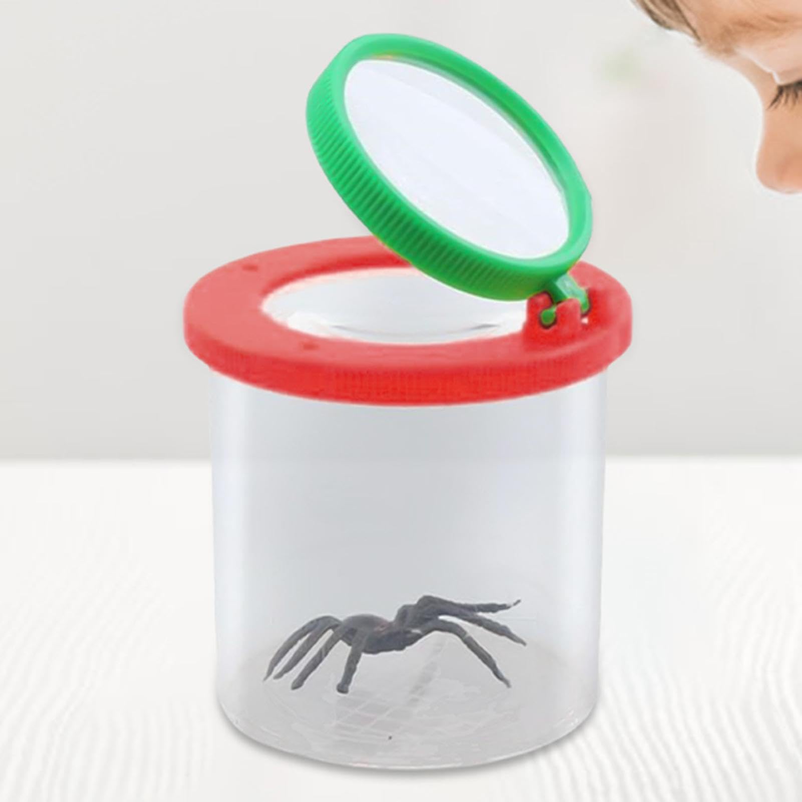 Outil De Capture D'insectes Et Loupe Pour Attrape-insectes Araignées | Fournisseur De Loupes Industrielles | E-Tay