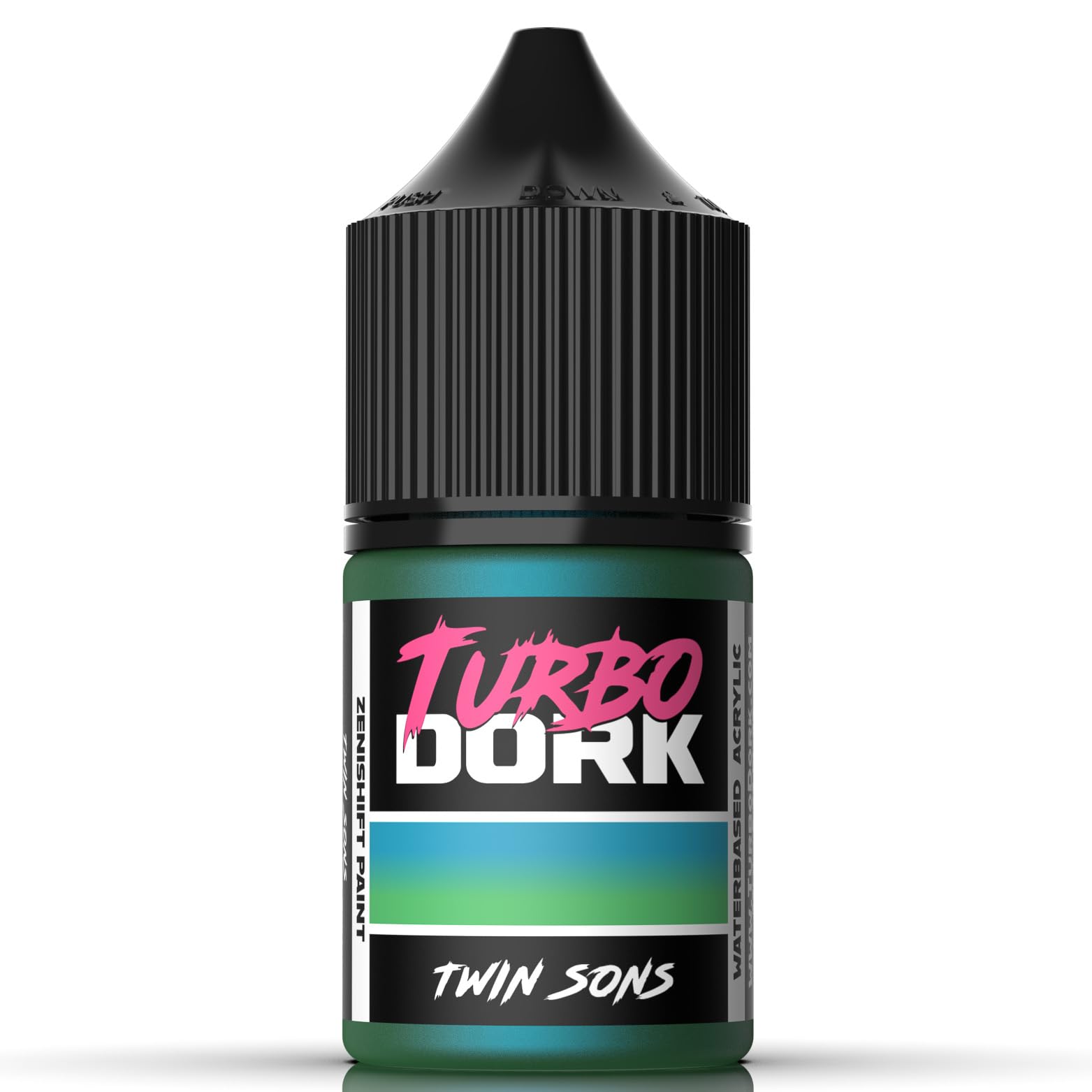 Amazon.com: Turbo Dork Twin Sons ZeniShift Acrylic Paint 22ml