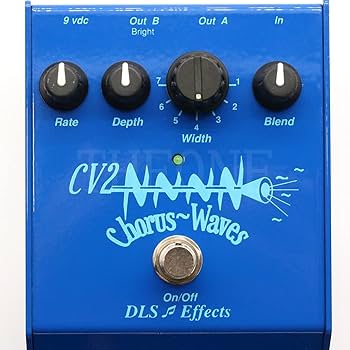 【即購入OK】DLS EFFECTS CV2 Chorus〜Waves DLS Effects Chorus Waves - YouTube
