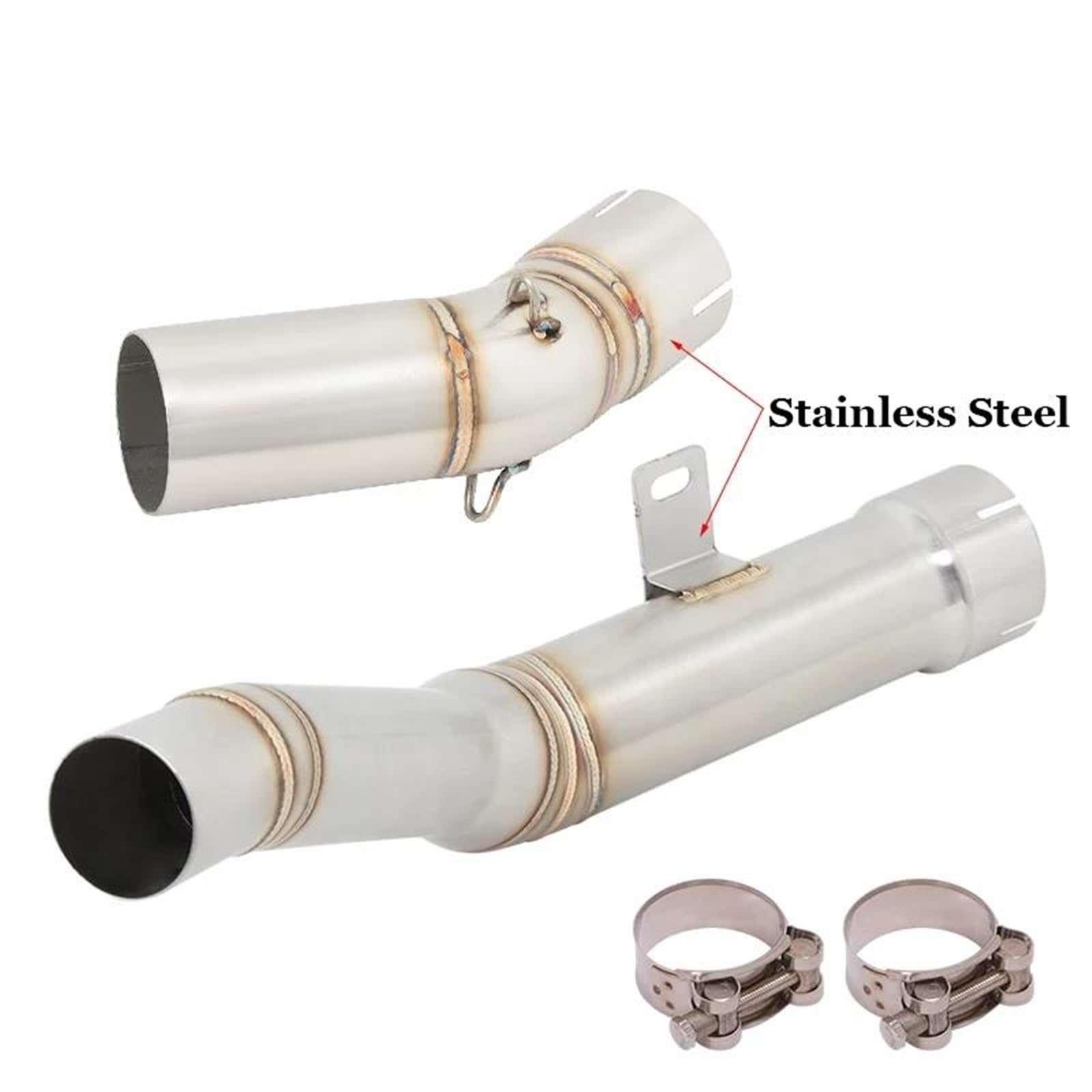 Amazon.co.jp: 排気系 オートバイ用排気マフラー中間接続パイプ