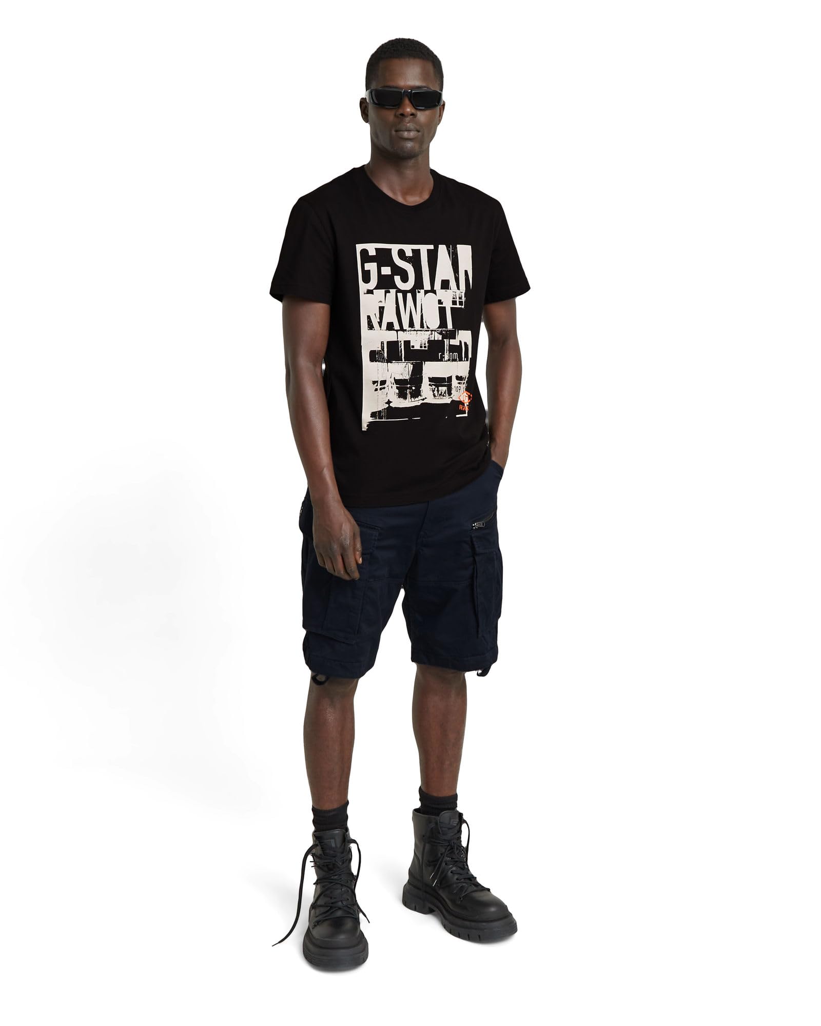 G-STAR RAW Rovic Relaxed Short - Shorty Mężczyźni
