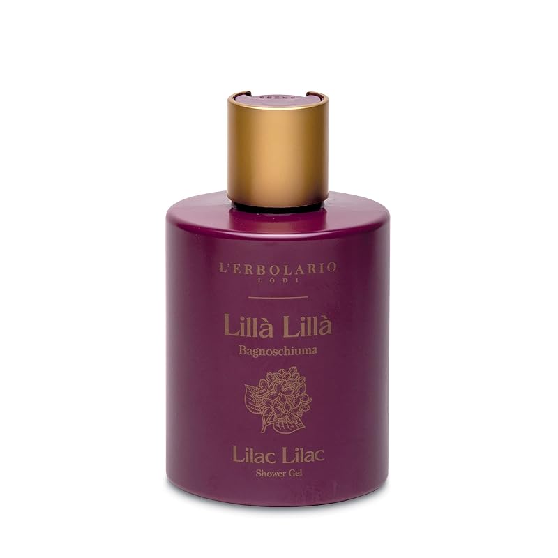 L'Erbolario Gel de banho Lilac Lilac, 300 mL