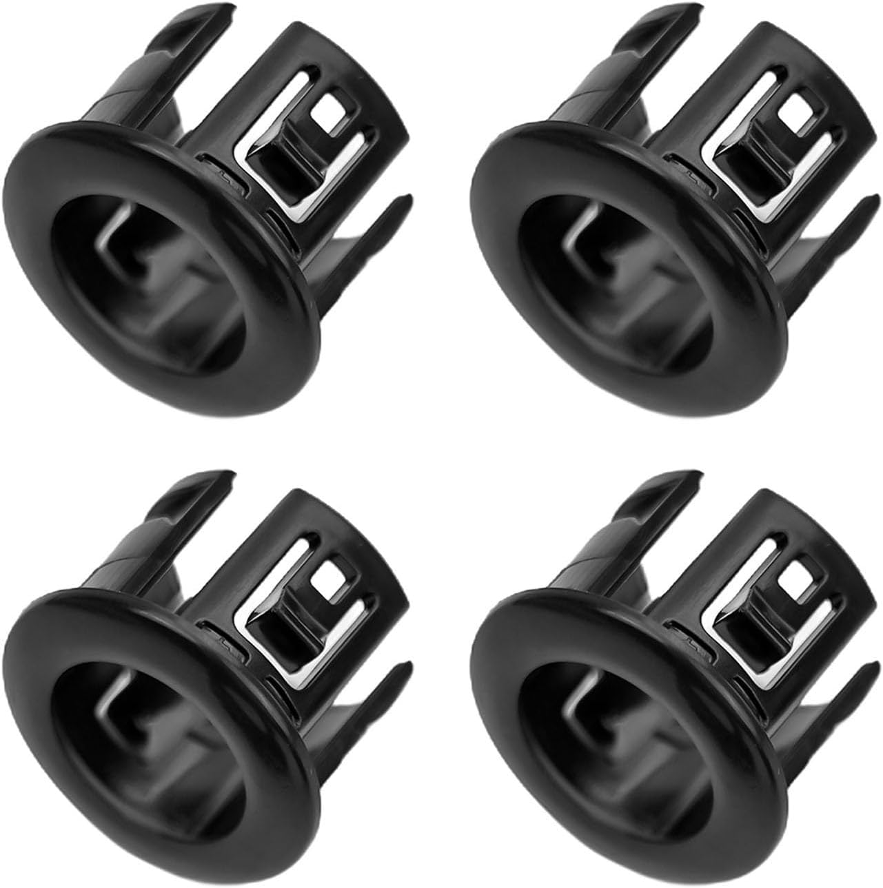 4-Pack Parking Sensor Retainer Holder ES350 (2007–2012) and for Lexus H50h (2010–2012) – Replacement 89348-33010 Bumper Sensor Mounting Clip