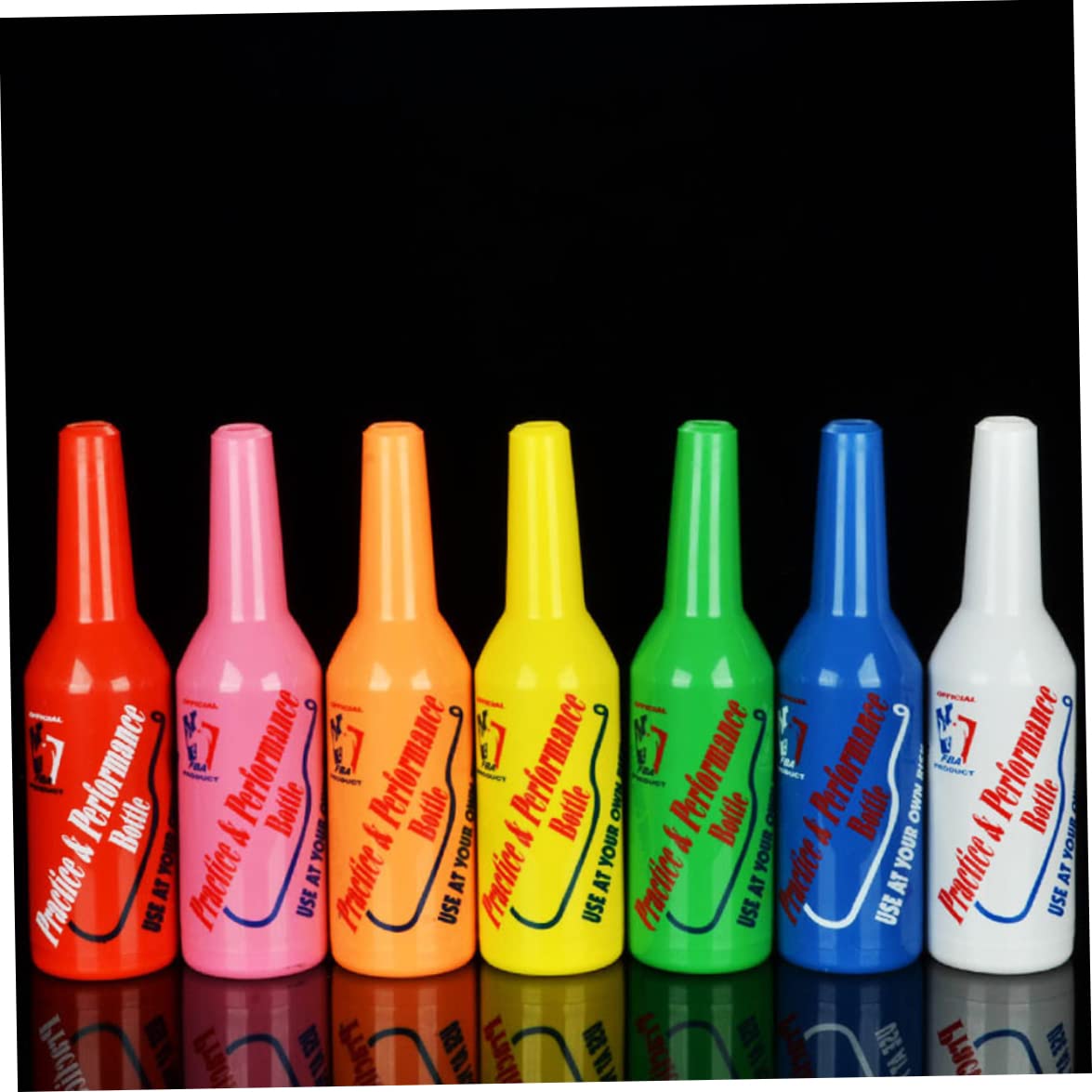 Bottiglia di pratica del barista, Flair Bartender Bartending Practice e Performance Bottle Bar Pub Bottle Wine Cocktail Shaker Red Practice Performance Bottle